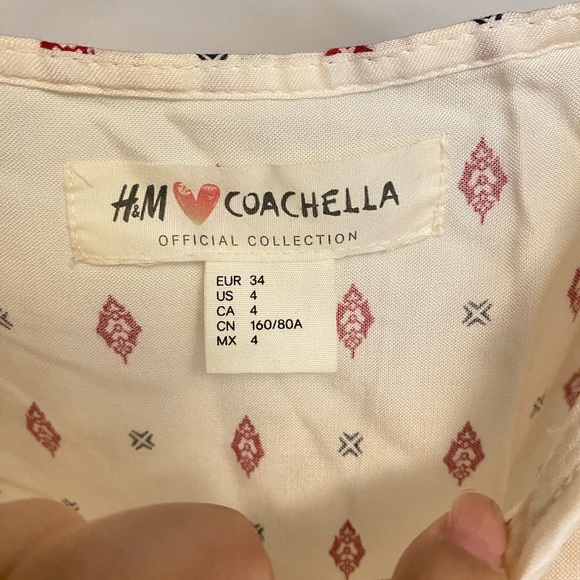 H&M Coachella mini dress - Picture 3 of 5